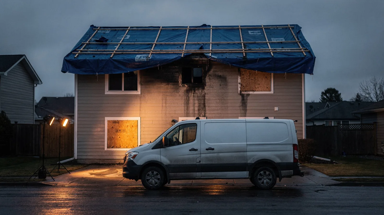 Fire Damage Restoration in Fountain, MI near me
